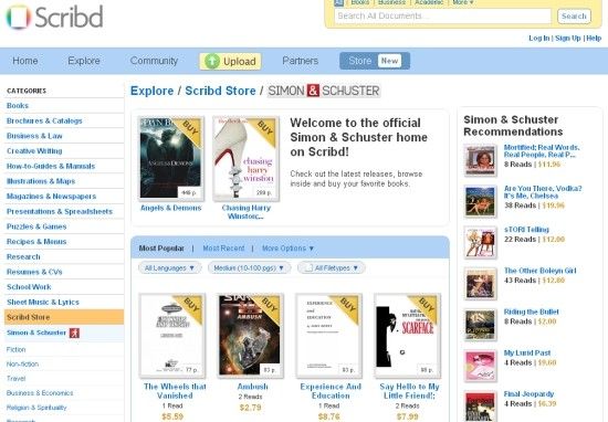 SCRIBD

Es un sitio web para compartir documentos que permite a los usuarios publicar documentos de diversos formatos y embeberlos en una página web utilizando su formato iPaper.